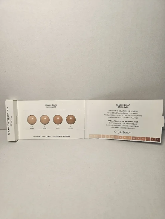 Yves Saint Laurent Touche Eclat High Cover Concealer Sample - Picture 1 of 8